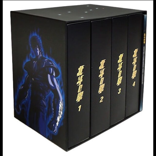 はきれいで 北斗の拳DVD スーパープレミアムBOXの通販 by ありあり's