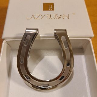 レイジースーザン(LAZY SUSAN)の美品 レイジースーザン マネークリップ(マネークリップ)