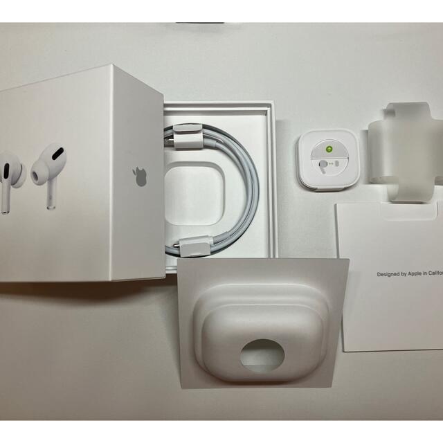 APPLE AirPods Pro ノイズキャンセリング付完全ワイヤレスイヤホン