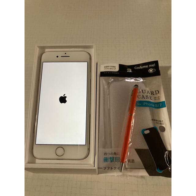 i phone7 シルバー　128GB