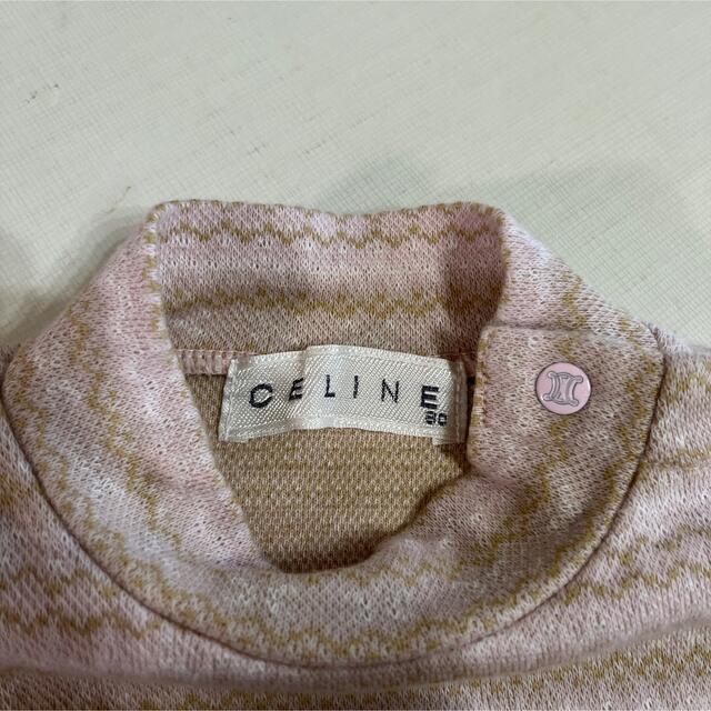 celine(セリーヌ)のセリーヌ　長袖 Tシャツ　80 キッズ/ベビー/マタニティのベビー服(~85cm)(Ｔシャツ)の商品写真