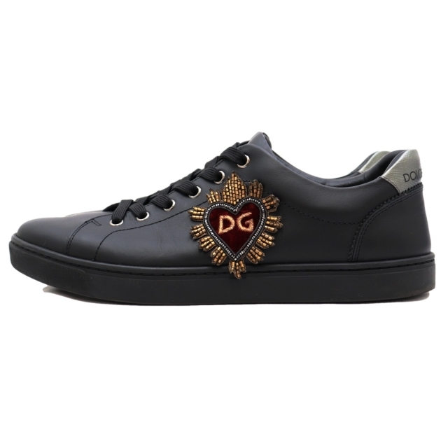 DOLCE&GABBANA - 美品 ドルチェアンドガッバーナ DGロゴ レザー