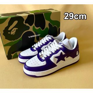 アベイシングエイプ(A BATHING APE)の★ 29cm ★ A BATHING APE BAPE STA Purple ★(スニーカー)