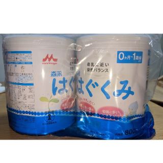 モリナガニュウギョウ(森永乳業)の森永　はぐくみ　2缶セット　賞味期限2023年12月24日まで(その他)