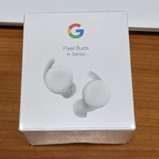 グーグル(Google)のGoogle Pixel Buds A-Series クリアリー ホワイト(ヘッドフォン/イヤフォン)