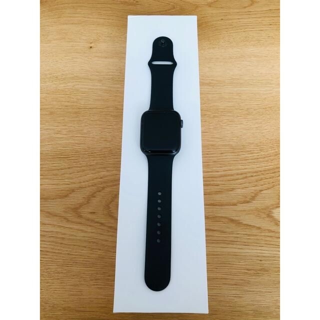 Apple Watch Series 4  44mm グレイアルミ ブラックスポ