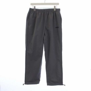 バックチャンネル(Back Channel)のBACK CHANNEL DRY TRACK PANTS GREY(スラックス)