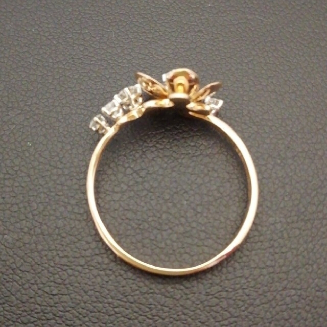 K18PG✨ダイヤ0.213ct✨BERTANI & Co.ITALY🌼リング レディースのアクセサリー(リング(指輪))の商品写真