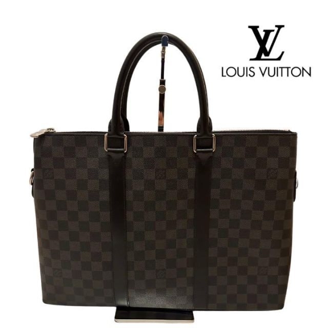 結婚祝い VUITTON LOUIS - ダミエ・グラフィット アントン・ブリーフ