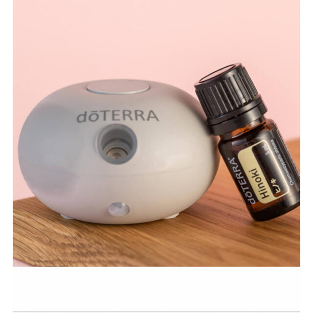 海外お取寄せ商品 ドテラ doTERRA バブルディフューザー(新品未使用) - www.gorgas.gob.pa