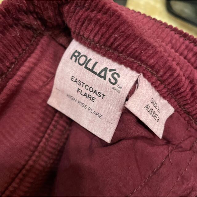 ROLLA'S(ローラズ)のROLLA’S ローラス EASTCOAST CROP FLARE フレアパンツ レディースのパンツ(カジュアルパンツ)の商品写真