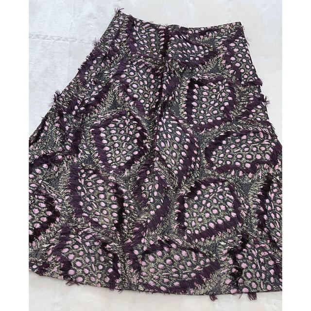 花ジャガードスカート | MUVEIL Online Shop