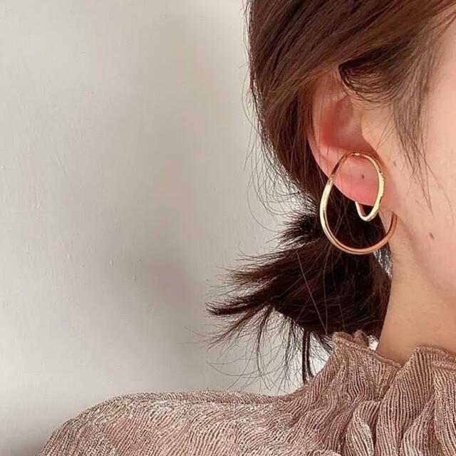 Ameri VINTAGE - ニュアンスイヤーカフ フェイクピアス ゴールド 韓国アクセサリーの通販 by po|アメリヴィンテージならラクマ