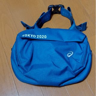 アシックス(asics)のasics　TOKYO2020ロゴ入りバッグ(ノベルティグッズ)