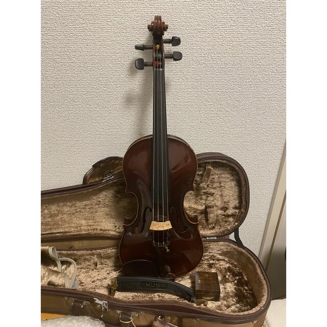 バイオリン GEORG KRENKE 4/4 アマティモデル 楽器・機材 バイオリン GEORG KRENKE 4/4 アマティモデル 楽器・機材