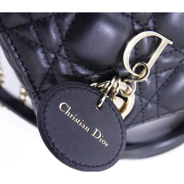 ディオール レディディオール LADY DIOR ミニバッグ