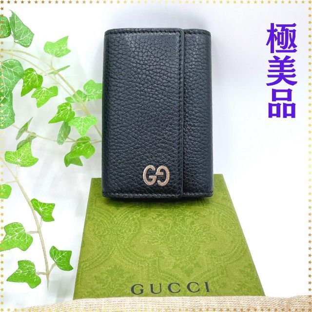 新品未使用品 GUCCI 6連キーケース黒 新作揃え 7040円 sandorobotics.com