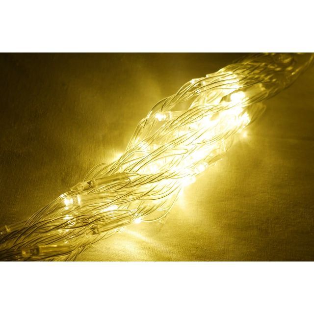 LED1104球流れるナイアガラ クリスマスイルミネーション 金色 KR-15のサムネイル