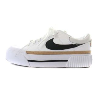 ナイキ(NIKE)のナイキ US5.5 22.5cm ベージュ 白 黒 DM7590-100(スニーカー)