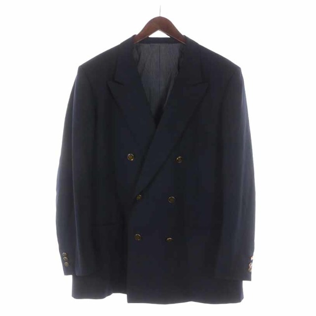 GIVENCHY GENTLEMAN テーラードジャケット 54 XL 黒