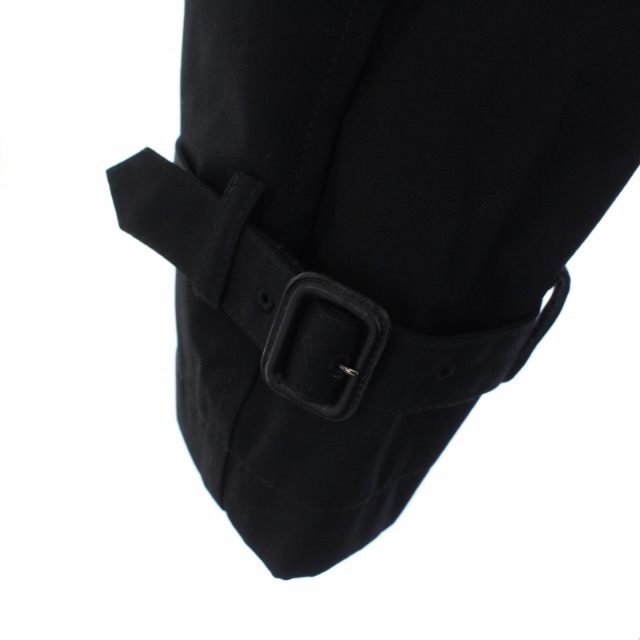 UNITED ARROWS(ユナイテッドアローズ)のユナイテッドアローズ トレンチコート ロング ベルト 中綿ライナー付き L 黒 メンズのジャケット/アウター(トレンチコート)の商品写真