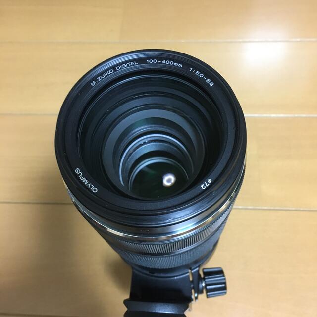 OLYMPUS 100-400レンズ(ズーム)