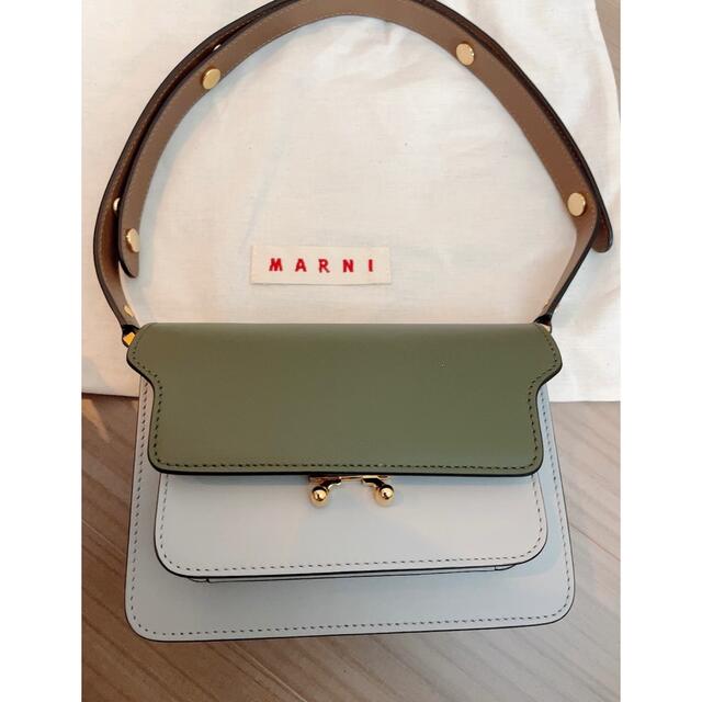 最前線の Marni バッグ マルニ - ショルダーバッグ ...