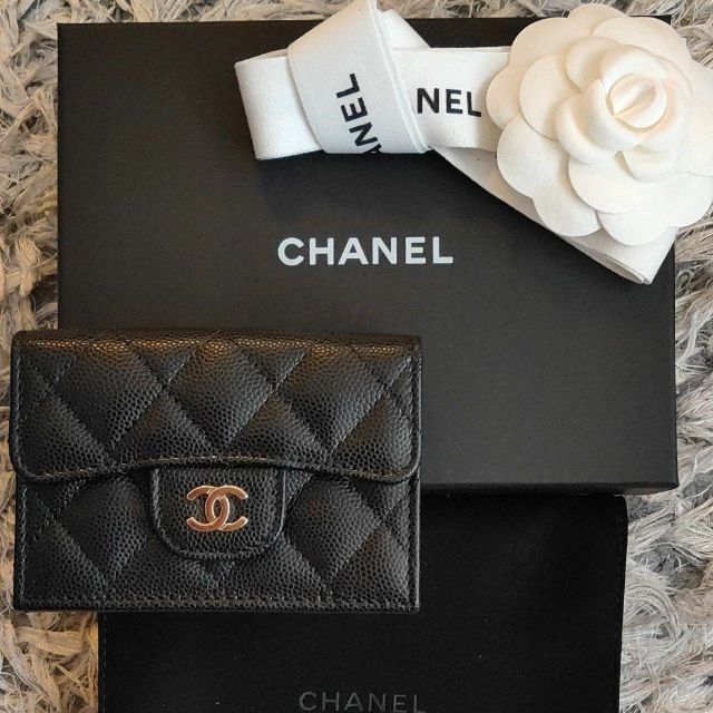 シャネル 三つ折り財布 CHANEL total-pl.co.jp