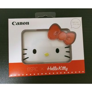 キヤノン(Canon)の【新品*未開封】ミニフォトプリンター iNSPiC PV-123 ハローキティ(その他)