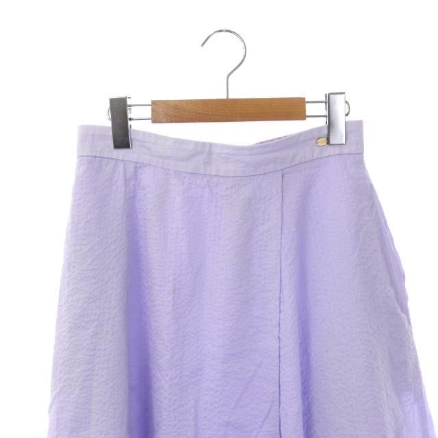 TOCCA(トッカ)のトッカ TOCCA 22SS PARLOUR スカート ロング フレア 4 紫 レディースのスカート(ロングスカート)の商品写真