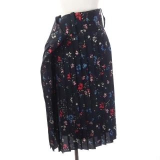 BALENCIAGA バレンシアガ 2017SS 花柄 プリーツスカート 36商品名