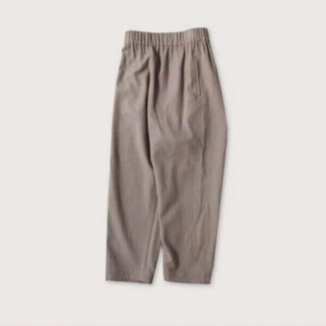 2021AW ARTS&SCIENCE Easy pant クリーニング済み