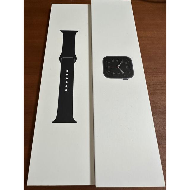 Apple(アップル)のApple Watch SE 44m Cellular メンズの時計(腕時計(デジタル))の商品写真