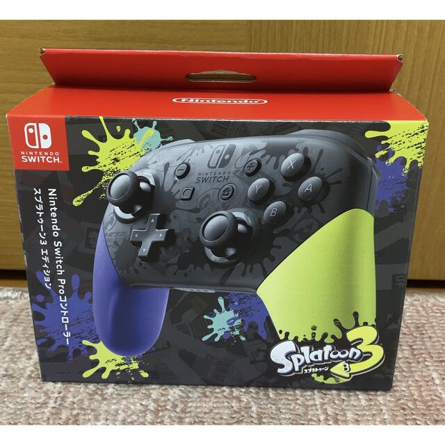 任天堂 Switch Proコントローラー スプラトゥーン3