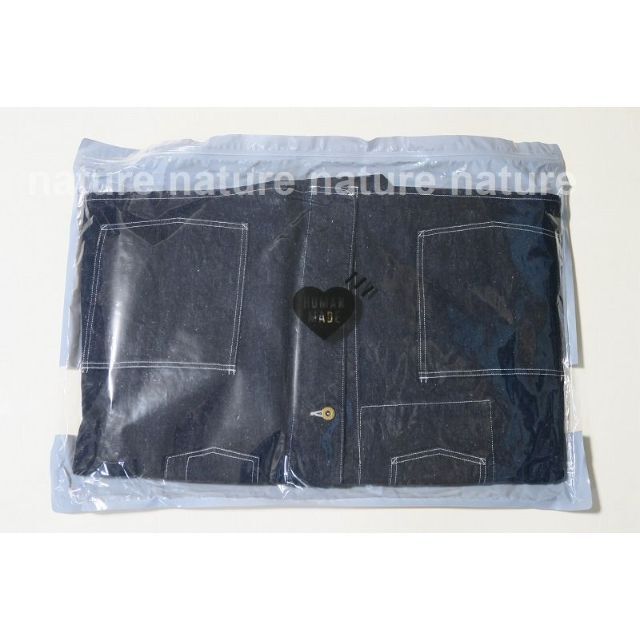 HUMAN MADE DENIM COVERALL JACKET