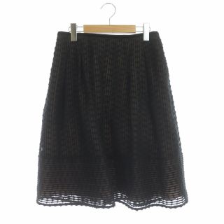 フォクシー(FOXEY) ひざ丈スカート(ストライプ)の通販 8点