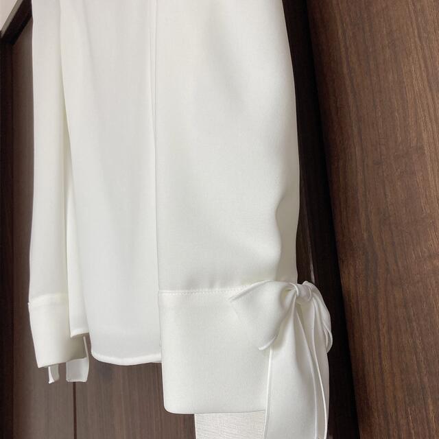 ライトニングボルト ご専用 フォクシー ブラウス リボン42167 BLOUSE