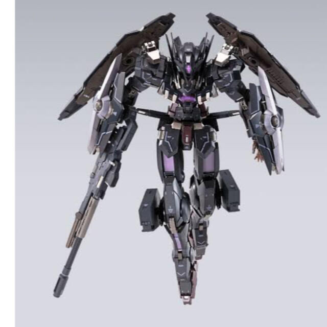 BANDAI(バンダイ)の2体METAL BUILD  ガンダムアストレア TYPE-X フィンスターニス エンタメ/ホビーのおもちゃ/ぬいぐるみ(模型/プラモデル)の商品写真