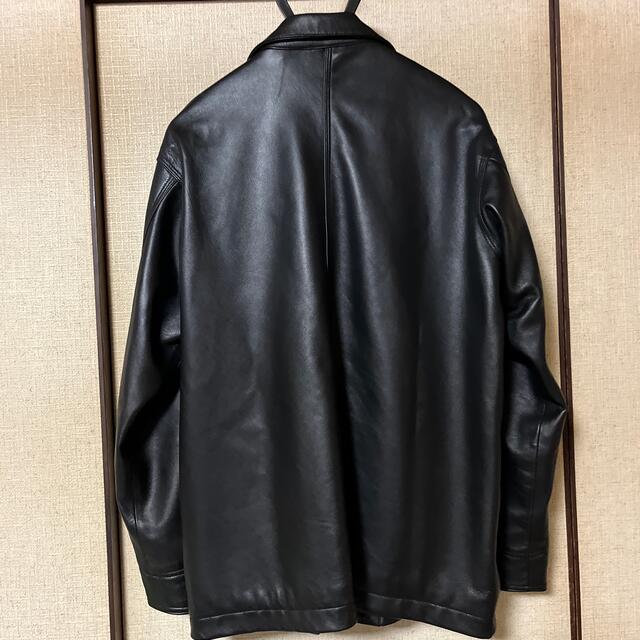 schott - ショットレザーカバーオールの通販 by こうちゃん's schott - ショットレザーカバーオールの通販 by こうちゃん's