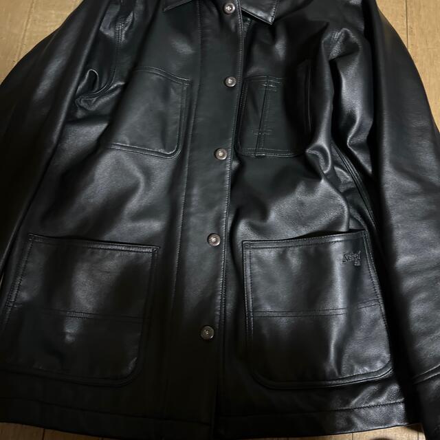 schott - ショットレザーカバーオールの通販 by こうちゃん's schott - ショットレザーカバーオールの通販 by こうちゃん's