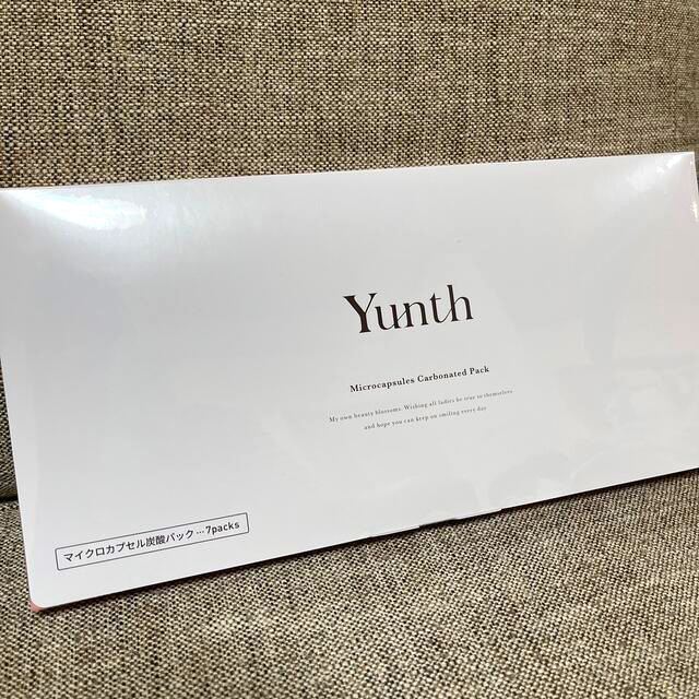 【未開封・未使用】Yunth(ユンス) マイクロカプセル炭酸パック 7回分