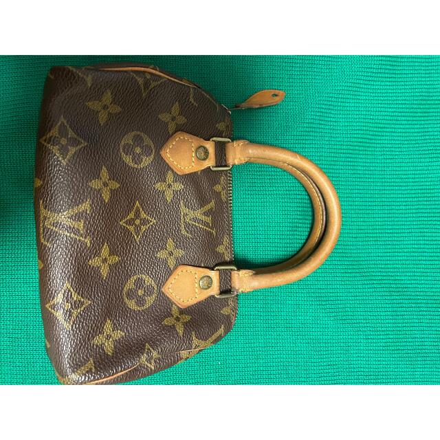 LOUIS VUITTON(ルイヴィトン)の☆本日のみお値下げ☆ルイヴィトン　ミニスピーディー レディースのバッグ(ショルダーバッグ)の商品写真