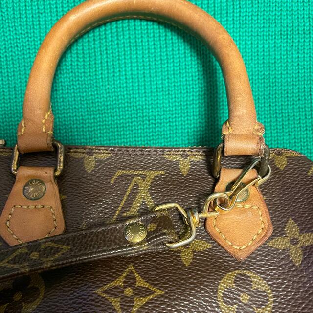 LOUIS VUITTON(ルイヴィトン)の☆本日のみお値下げ☆ルイヴィトン　ミニスピーディー レディースのバッグ(ショルダーバッグ)の商品写真