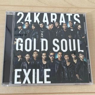 24KARATS GOLD SOUL/EXILE 結婚式　CD BGM(ポップス/ロック(邦楽))