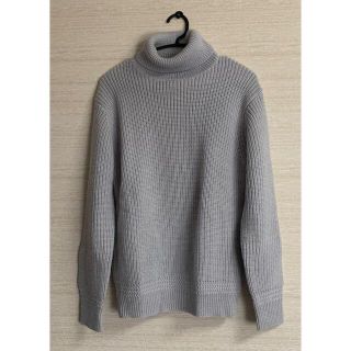 ハレ(HARE)の２点セット【美品】ハレ　ニット　タートルネック&ブルゾン(ニット/セーター)