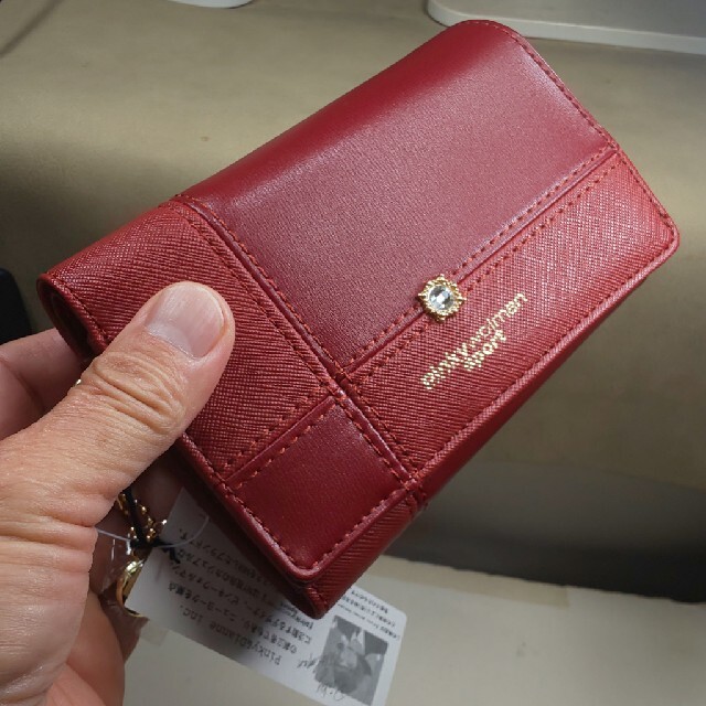 pinky wolman - 新品未使用、タグ付き、pinkywolman、折りたたみ財布