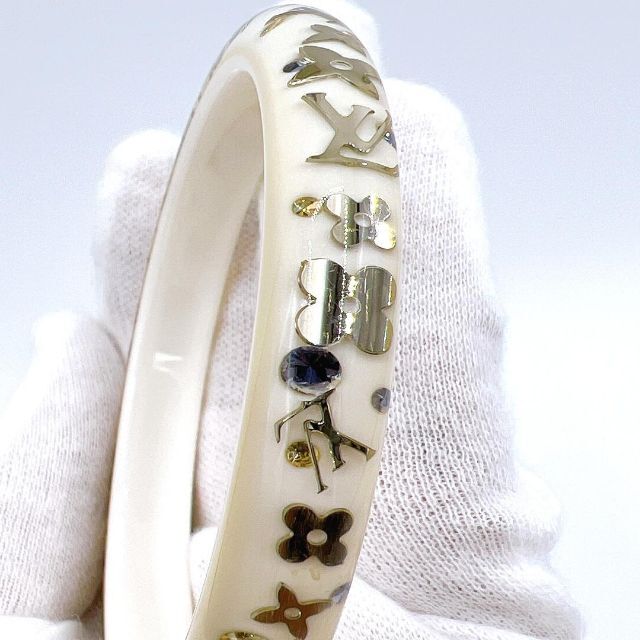 しかねます LOUIS VUITTON - 美品 ルイヴィトン クリアバングル