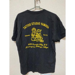 TATOO STUDIO YAMADA Tシャツ(Tシャツ/カットソー(半袖/袖なし))