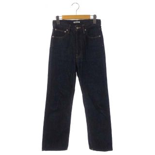 オーラリー(AURALEE)のオーラリー HARD TWIST DENIM 5P PANTS デニムパンツ(デニム/ジーンズ)