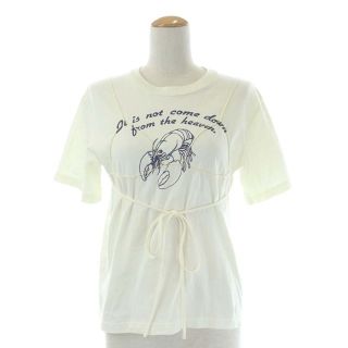 アザー(other)のコトハヨコザワ 22SS BRA TEE Tシャツ カットソー 半袖 プリント(Tシャツ(半袖/袖なし))